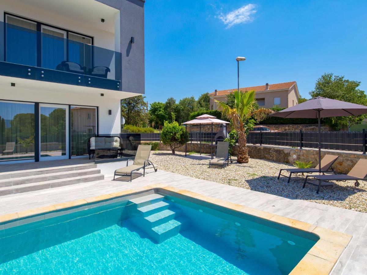 Holiday Home Villa Palma - KRK148 Pinezići Dış mekan fotoğraf